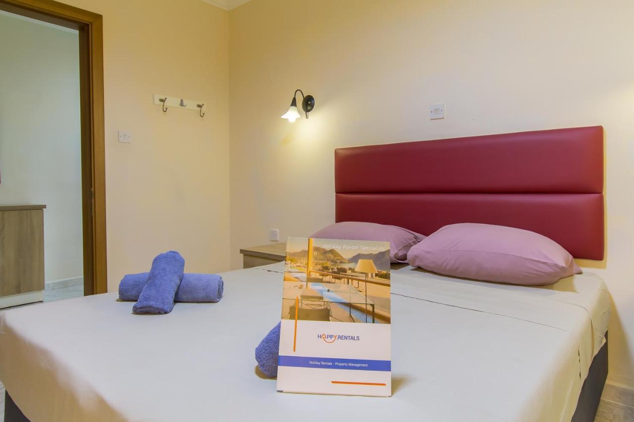 Pool & Sea Merill Apartments Mellieħa Zewnętrze zdjęcie