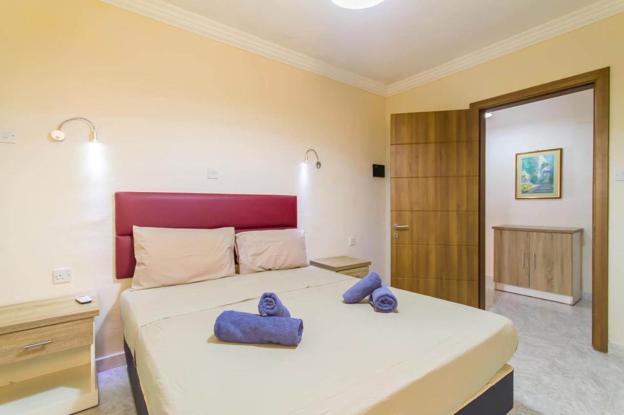 Pool & Sea Merill Apartments Mellieħa Zewnętrze zdjęcie