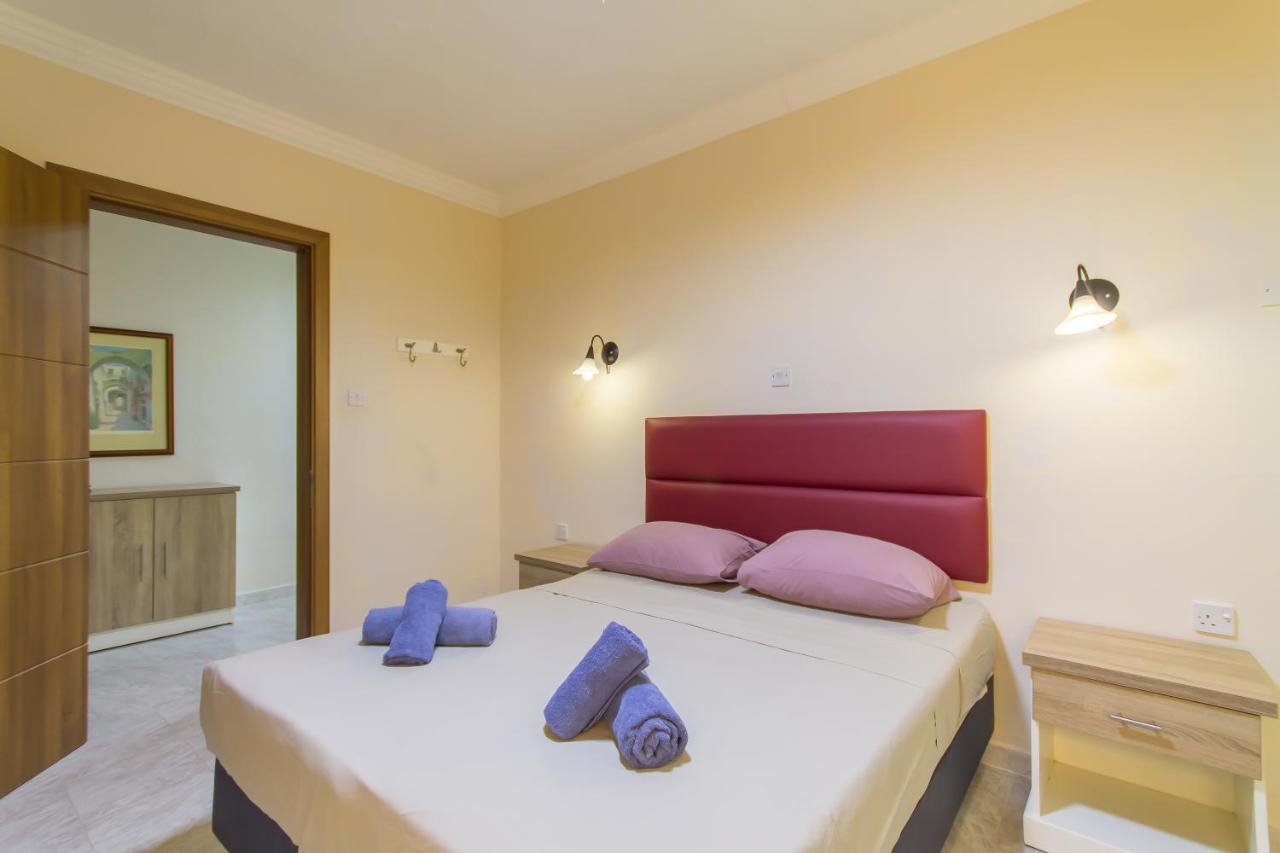 Pool & Sea Merill Apartments Mellieħa Zewnętrze zdjęcie