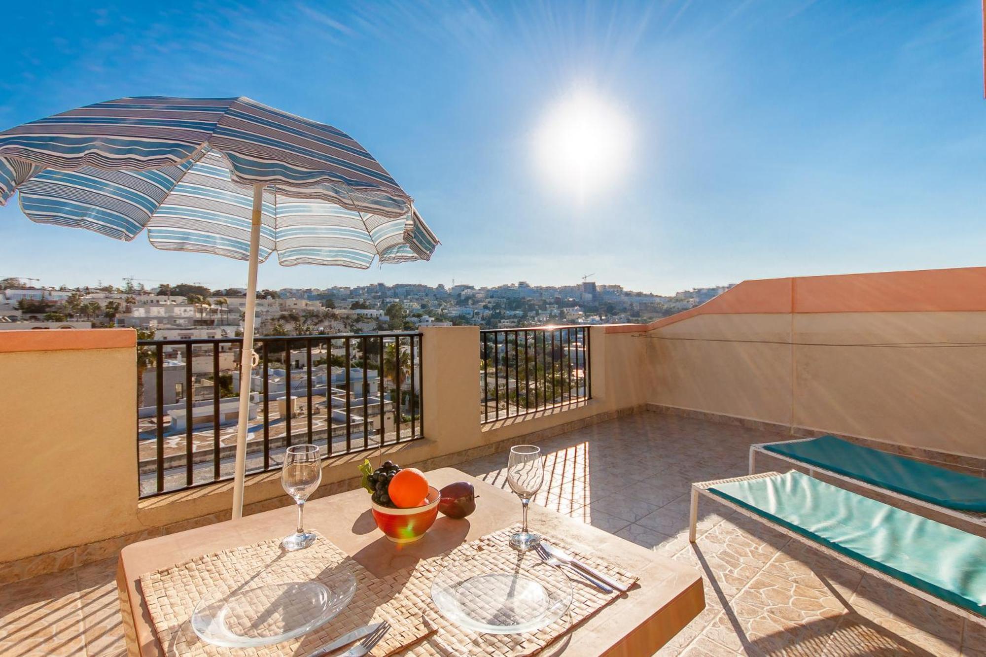 Pool & Sea Merill Apartments Mellieħa Pokój zdjęcie