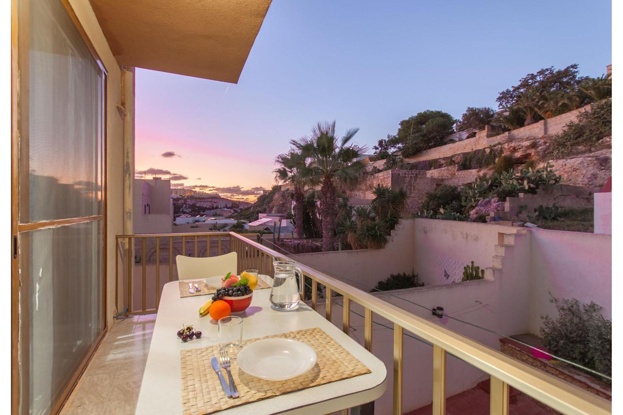Pool & Sea Merill Apartments Mellieħa Zewnętrze zdjęcie