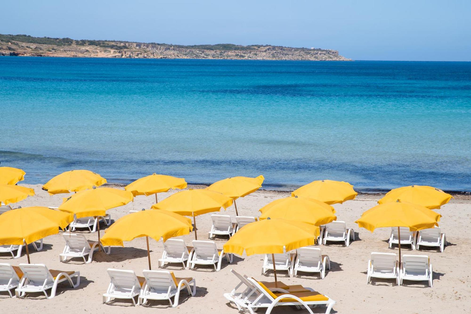 Pool & Sea Merill Apartments Mellieħa Zewnętrze zdjęcie