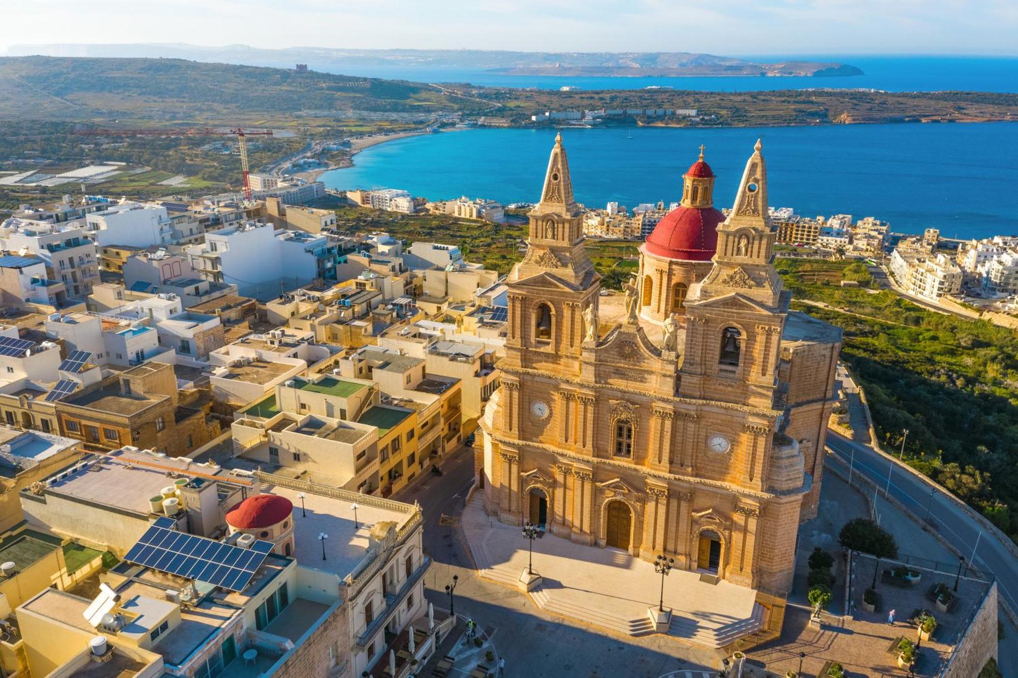 Pool & Sea Merill Apartments Mellieħa Zewnętrze zdjęcie