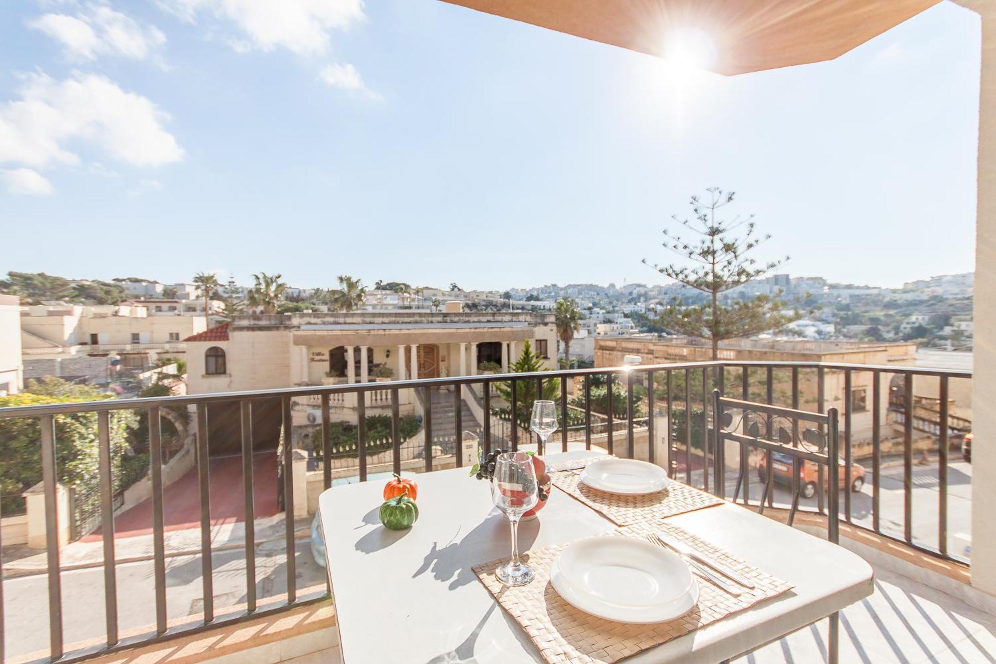 Pool & Sea Merill Apartments Mellieħa Pokój zdjęcie