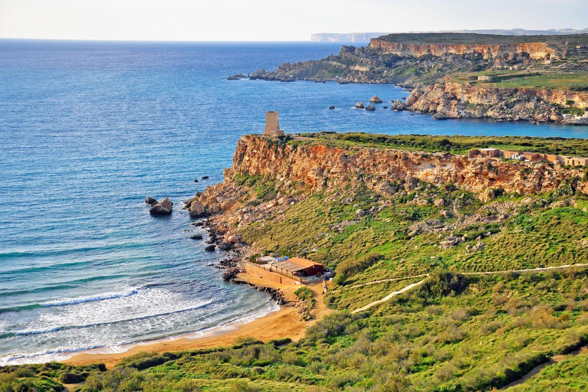 Pool & Sea Merill Apartments Mellieħa Zewnętrze zdjęcie