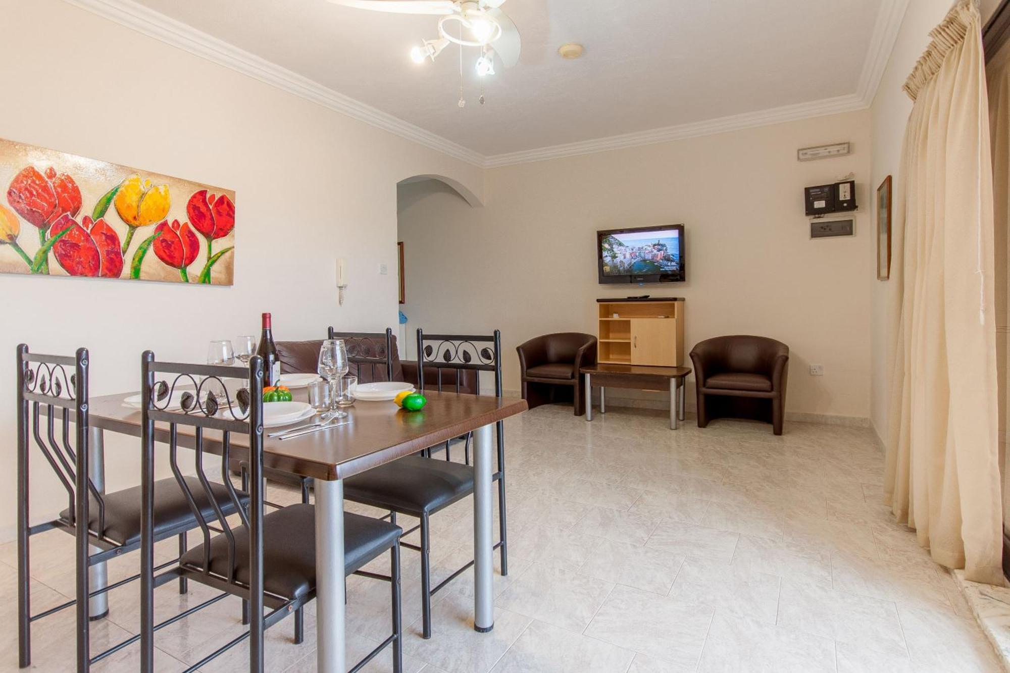 Pool & Sea Merill Apartments Mellieħa Pokój zdjęcie